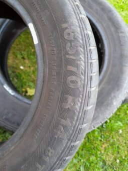 Pneumatika 165/70 R14 Barum - 3