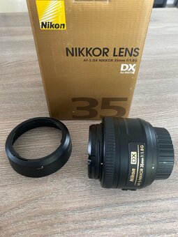 Nikon 35mm 1.8 G DX - 3