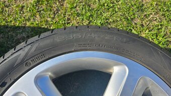 Originálne disky Audi R17 s letnými pneumatikami Nokian - 3