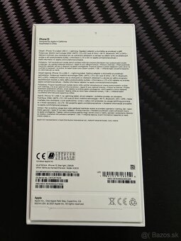 Predám Apple iPhone 13 256GB/biely+príslušenstvo - 3