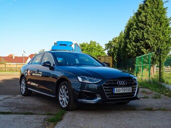 Audi A4 35 2.0 TFSI mHEV 110kW 1. MAJITEĽ TOP STAV PREVERENE - 3