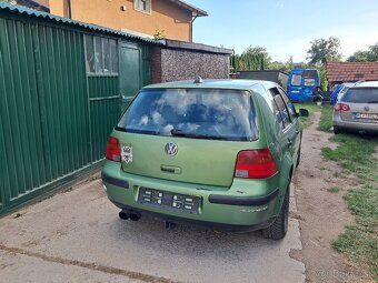 Predam v celku abo rozpredam golf 4 1.9 tdi 81kw bez tp spz - 3