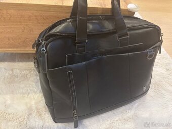 Elegantná kožená taška U.S. POLO ASSN. Pánska - 3
