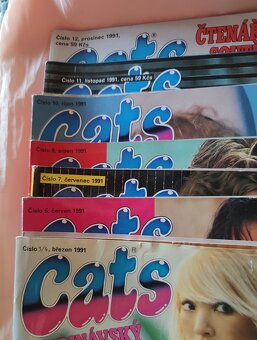 časopisy Cats - 3
