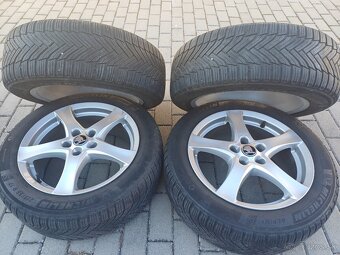 Zimna sada R17 5x112 Škoda - 3