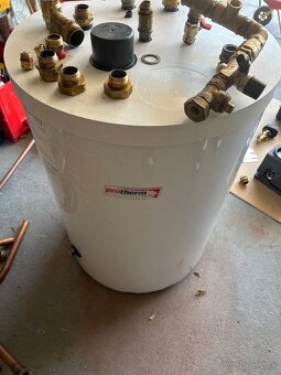 Elektrický kotol Protherm Ray 12 kW + zásobník 120 l + prísl - 3