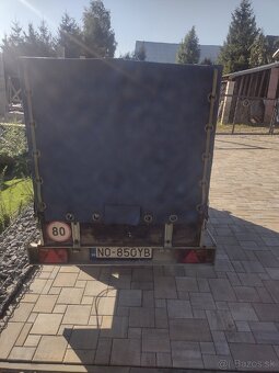 Predám prívesný vozík agados - 3