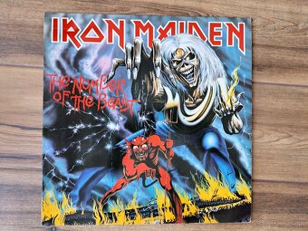 Lp IRON MAIDEN- The Number of the Beast - 3