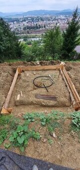 záhrada v oblasti Dubeň - 3