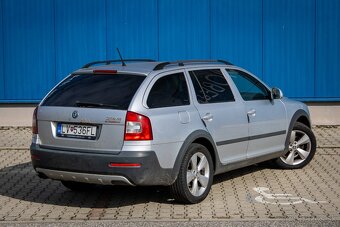 Škoda Octavia II Scout 2.0 TDI 4x4 - 3