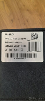 PARD Night Stalker 4k - 3
