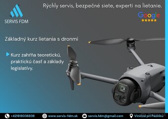 Rýchly servis, bezpečné siete, experti na lietanie - 3