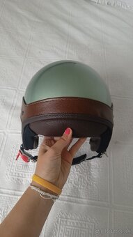 VESPA otvorena skuter prilba velkost 59 cm (L) - 3