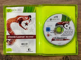 Hra XBOX 360 - Operation Flashpoint Red River - 3