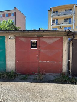 Garáž v centre mesta na prenájom - 3