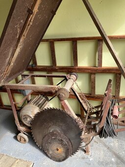 Predám cirkulárka + pily - 3