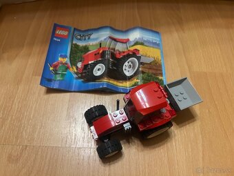 Lego 7634 City traktor - 3