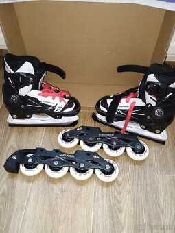 Predám detské korčule Temphis Neo X Duo - 3