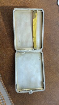 Strieborné puzdro na cigarety - 3