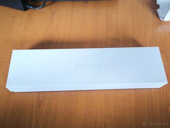 Apple watch 8 silver aluminium case 41mm - 3