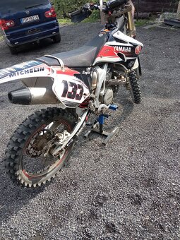 Predám Yamaha 450 Yzf - 3