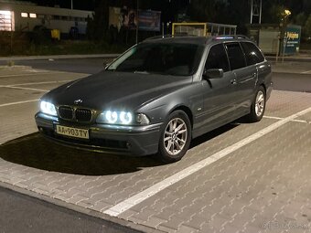 BMW 525d, e39, m57, manuál - 3