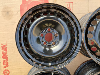 5x108 r16 disky kolesa ford 16 volvo et50 rafky ocelove - 3
