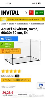 Akvárium 60x30x30 - 3