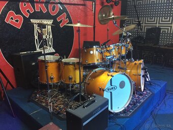 Mapex Horizn Lacquer Rattan Yelow veľká sada - 3