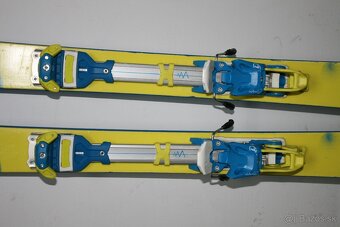 lyže skialpove Head galactic 156 cm - 3