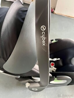 Cybex Cloud T i-Size + otočná ISOFIX základňa Cybex Base Z - 3