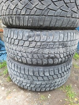 Ponúkame 4 zimné pneumatiky 205/55 R16 - 3