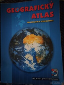 Geografické atlasy - 3