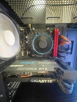 🖥️ Herný PC + Monitor 27″ QHD 144 Hz Samsung – i5-12400, RT - 3