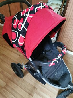 Kočík Britax a sedačka na bicykel - 3