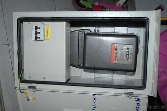 Skriňa elektromerová na podružné meranie - 3