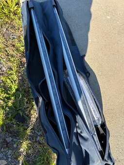 Strešný nosič VW passat B7 - 3