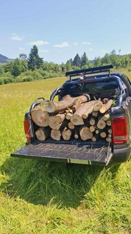 Palivové drevo neštiepané - 3