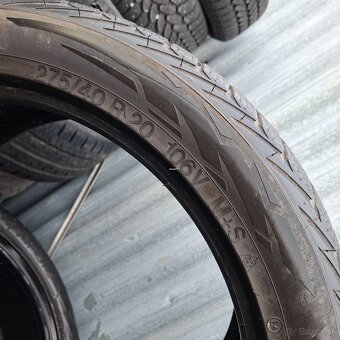 VREDESTEIN WINTRAC 4 X TREME 275/40/ R20 - 3