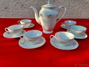 Kávová porcelánová súprava Olympia. - 3