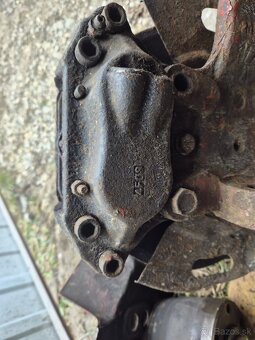 4- piestové strmene Brembo Iveco Daily - 3