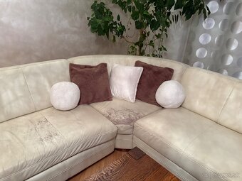 Kožená sedačka - 3