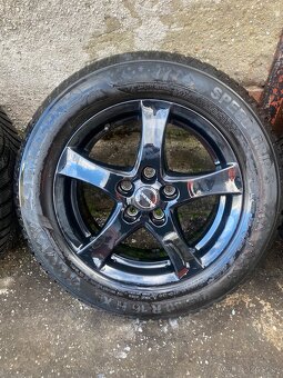 Predam alu elektrony Borbet čierne - 3