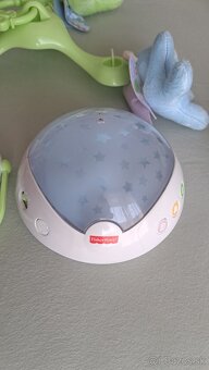 Mattel Fisher Price Kolotoč nad postieľku motýliky - 3