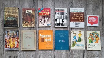 Knihy, všetko za 10 EUR. - 3