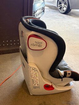 Britax Romer autosedačka - 3
