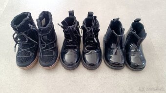 Dievčenské topánky - veľkosť 20/21 - 3