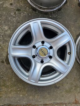 Predám disky na mitsubishi Pajero DOTZ - 3