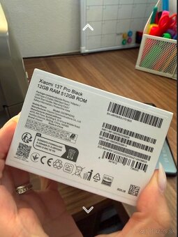 Predám XIAOMI 13T pro 512 MB - 3