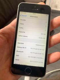 Predam 5ks Apple iPhone Se 2016 64Gb a 128gb model - 3